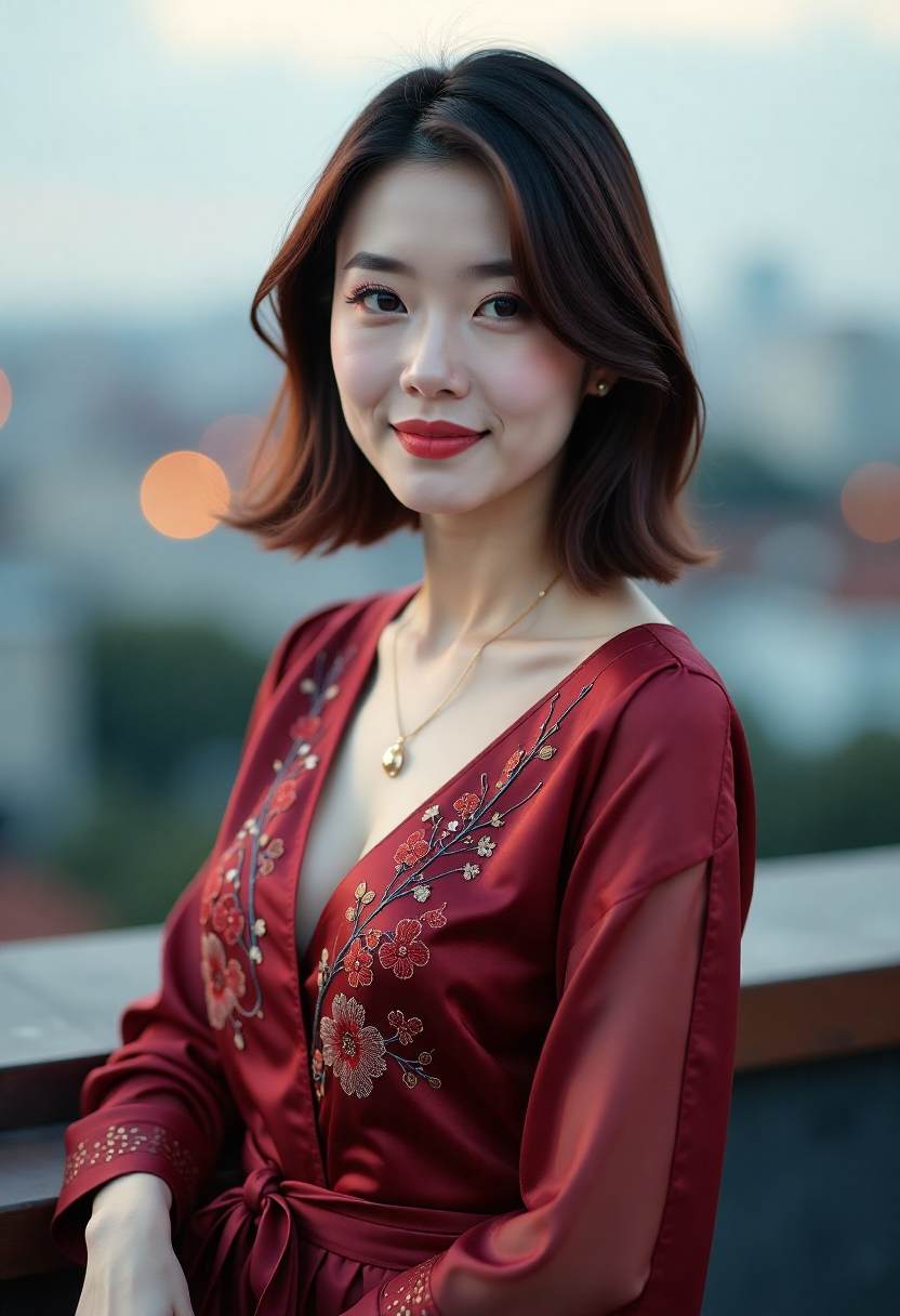 夜航小图