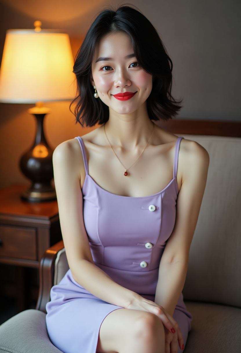 发黄条带的航拍